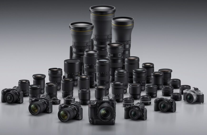 8 nowych obiektywów Nikon Z w 2023 roku