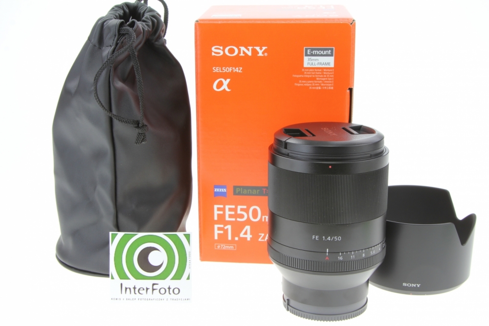 Sony FE 50mm