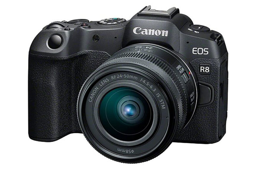 Canon EOS R8: nowy standard podstawowego aparatu pełnoklatkowego