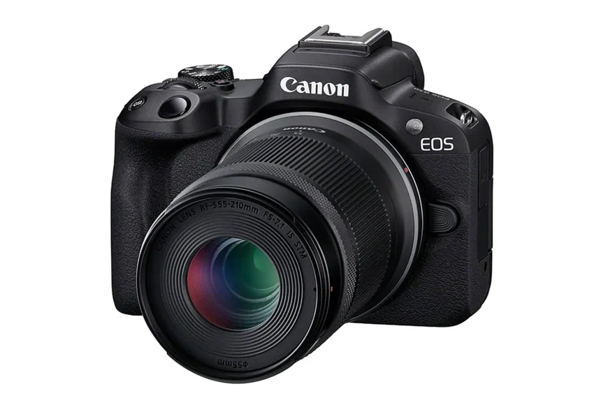 Canon EOS R50: nowy bezlusterkowiec z matrycą formatu APS-C