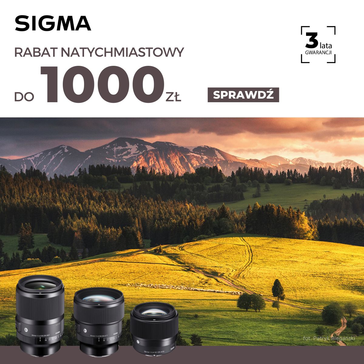 Nowe ceny obiektywów Sigma