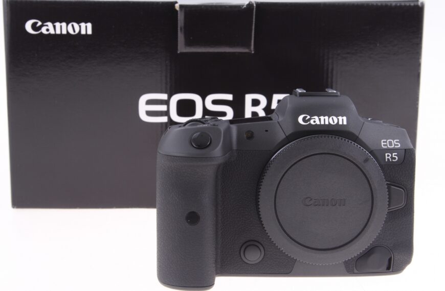 Canon EOS R5: czy pojawi się funkcja pixel shift?
