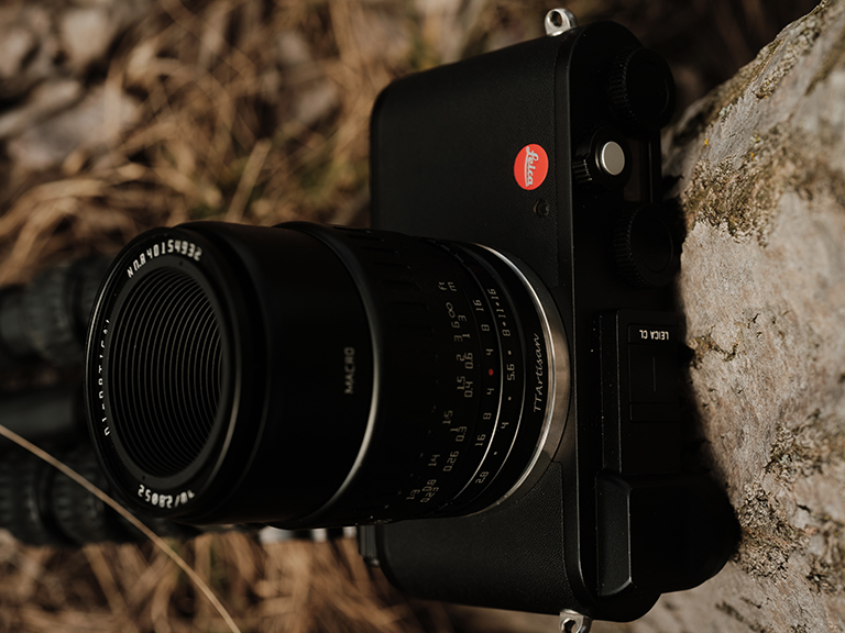 TTartisan 40mm F2.8 + Leica CL