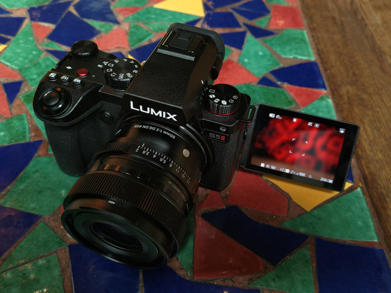 Sigma 50mm F2 DG DN Contemporary + Panasonic Lumix S5 II