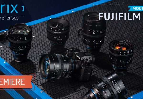7 obiektywów filmowych Irix teraz w mocowaniu Fujifilm X