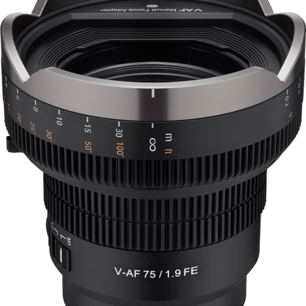 Adapter Samyang V-AF MF Main