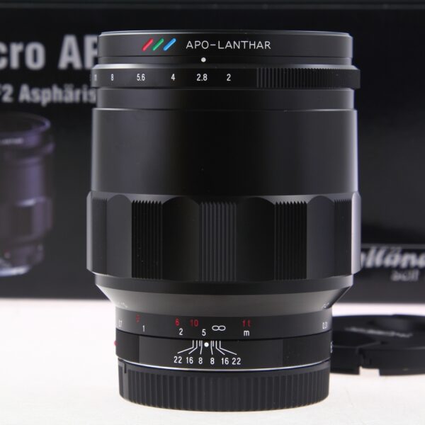 Voigtlander 65mm F2 Macro APO Lanthar już dostępny w sklepie InterFoto.eu w mocowaniach Sony E i Nikon Z