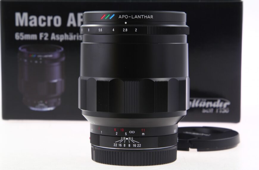 Voigtlander 65mm F2 Macro APO Lanthar już dostępny w sklepie InterFoto.eu w mocowaniach Sony E i Nikon Z