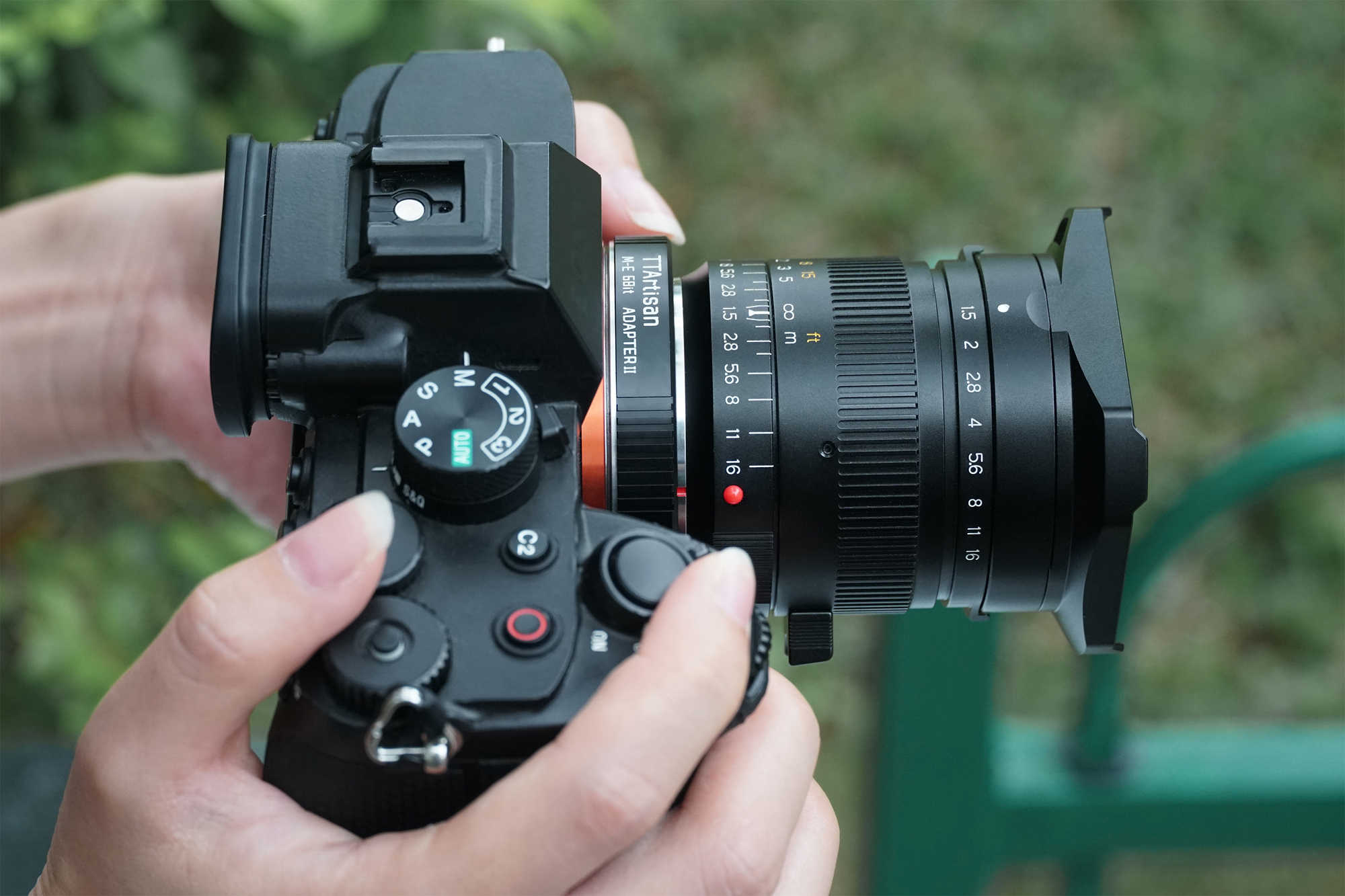 TTArtisan Leica M - Sony E 6bit II