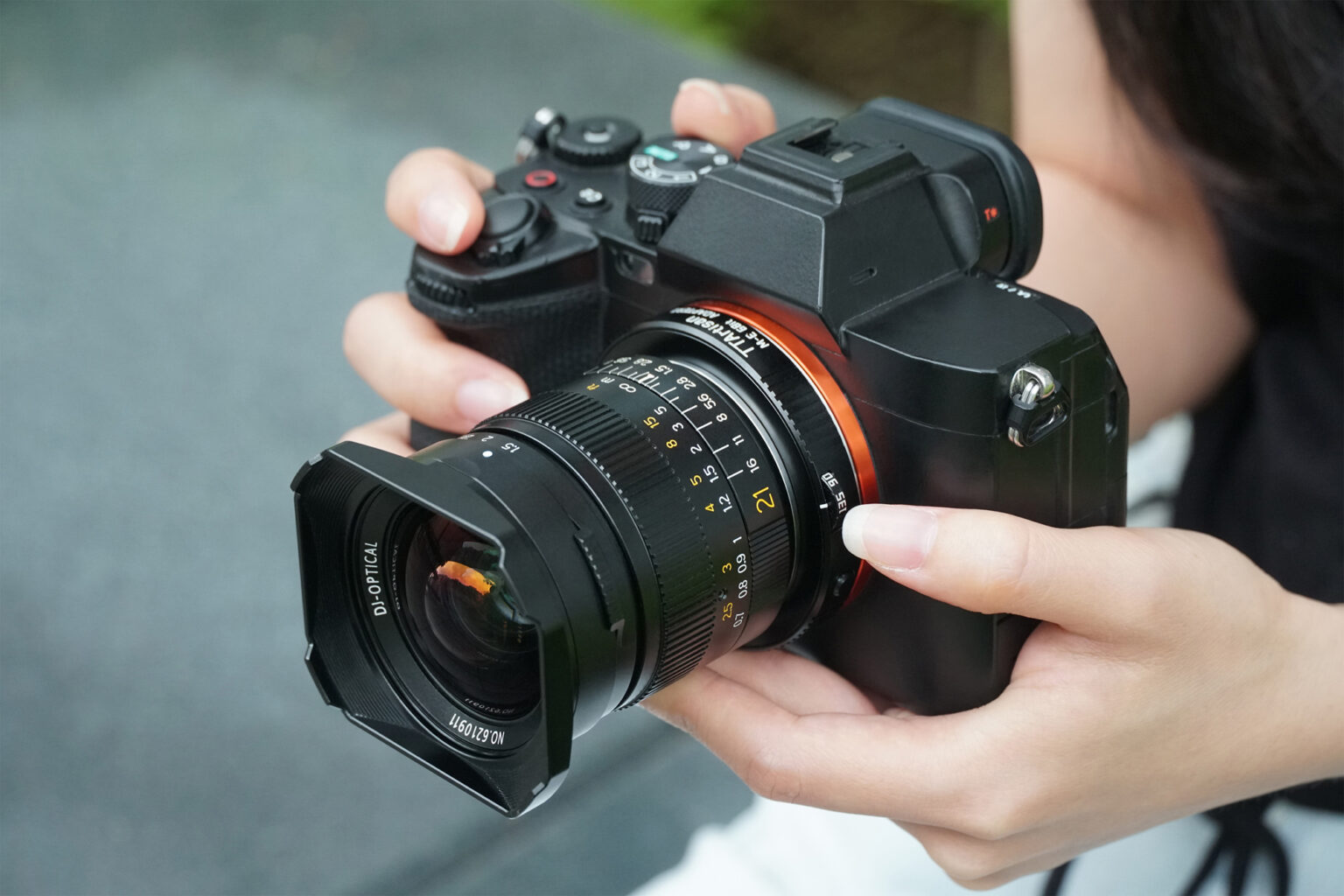 TTArtisan Leica M - Sony E 6bit II