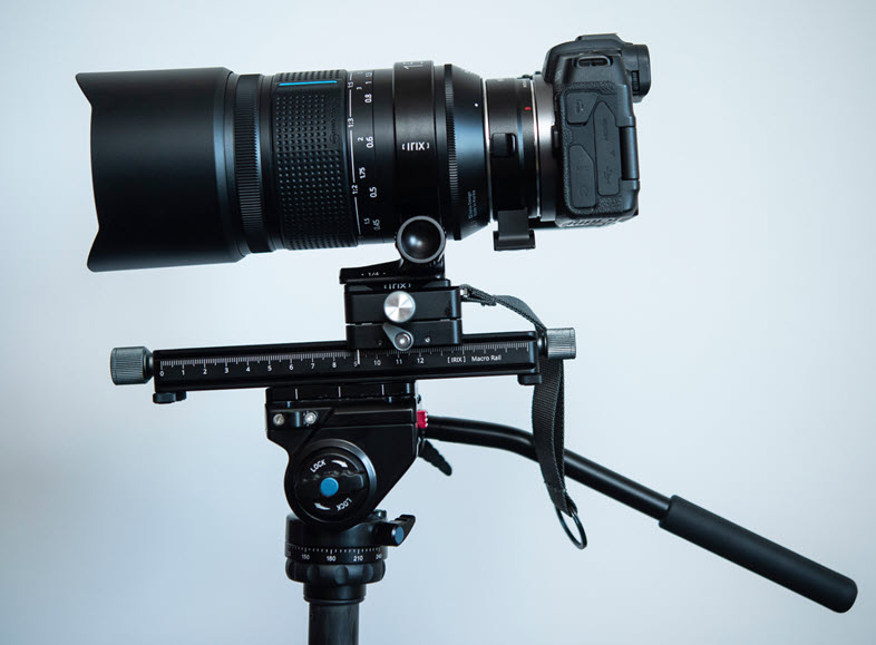 Zestaw: Obiektyw IRIX 150mm F2.8 Macro 1:1 (Canon EF i Nikon F) z szyną IRIX macro 180mm