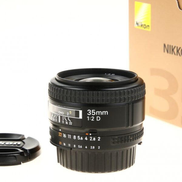 Nikon Nikkor 35mm F2 D