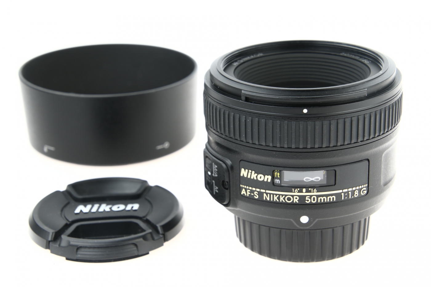 Nikon AF-S Nikkor 50mm F1.8G 