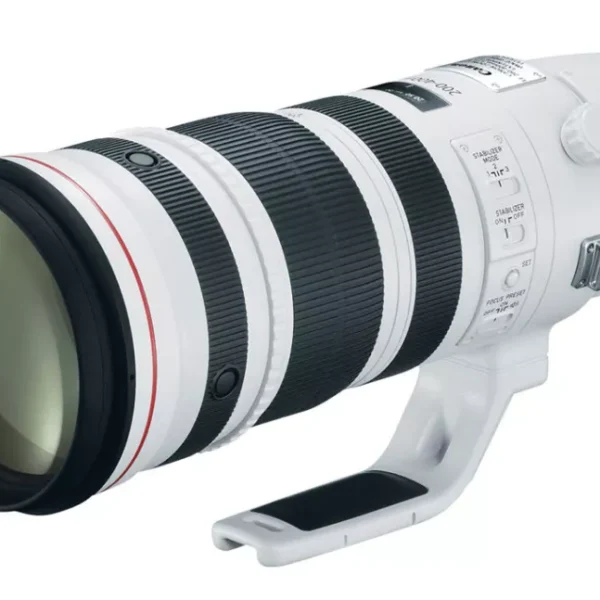 Canon RF 200-500mm F4L IS USM w 4 kwartale 2023 lub 1 kwartale 2024 roku