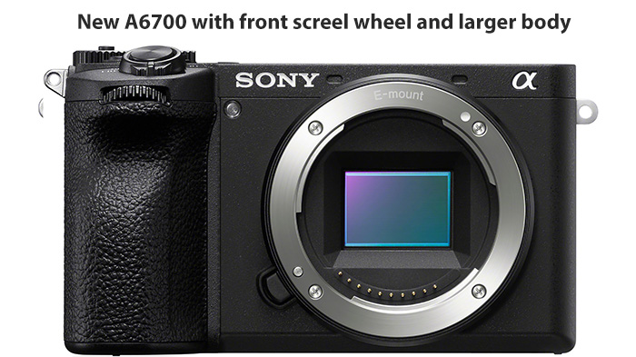 Sony a6700 i Sony 70-200mm G Macro już wkrótce?