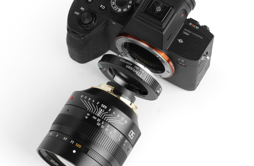 TTArtisan Leica M - Sony E 6bit II
