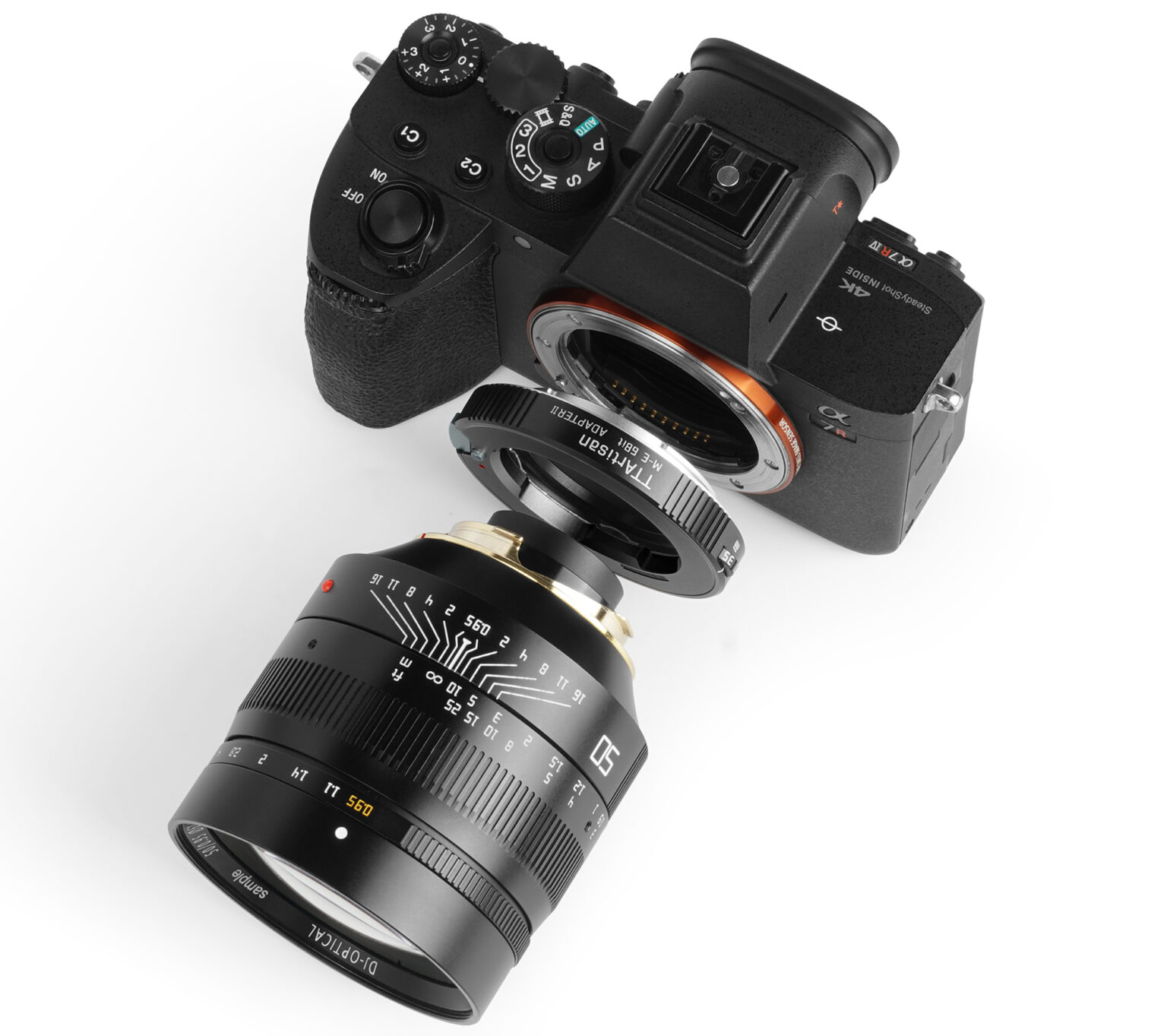 TTArtisan Leica M - Sony E 6bit II