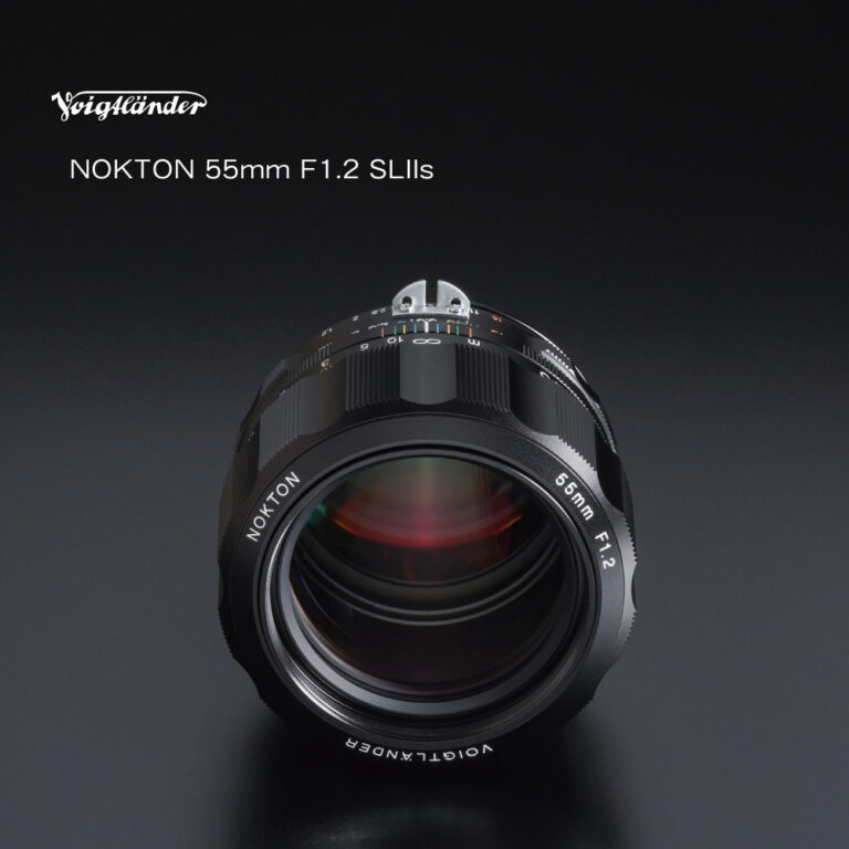 Voigtlander NOKTON 55mm F1.2 SLIIs Lens For Nikon F Mount 1