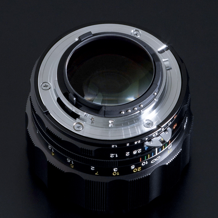 Voigtlander NOKTON 55mm F1.2 SLIIs Lens For Nikon F Mount 3