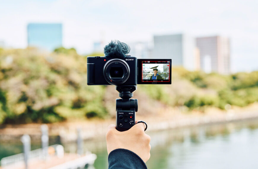 Sony ZV-1 II: nowa wersja aparatu do wideoblogów