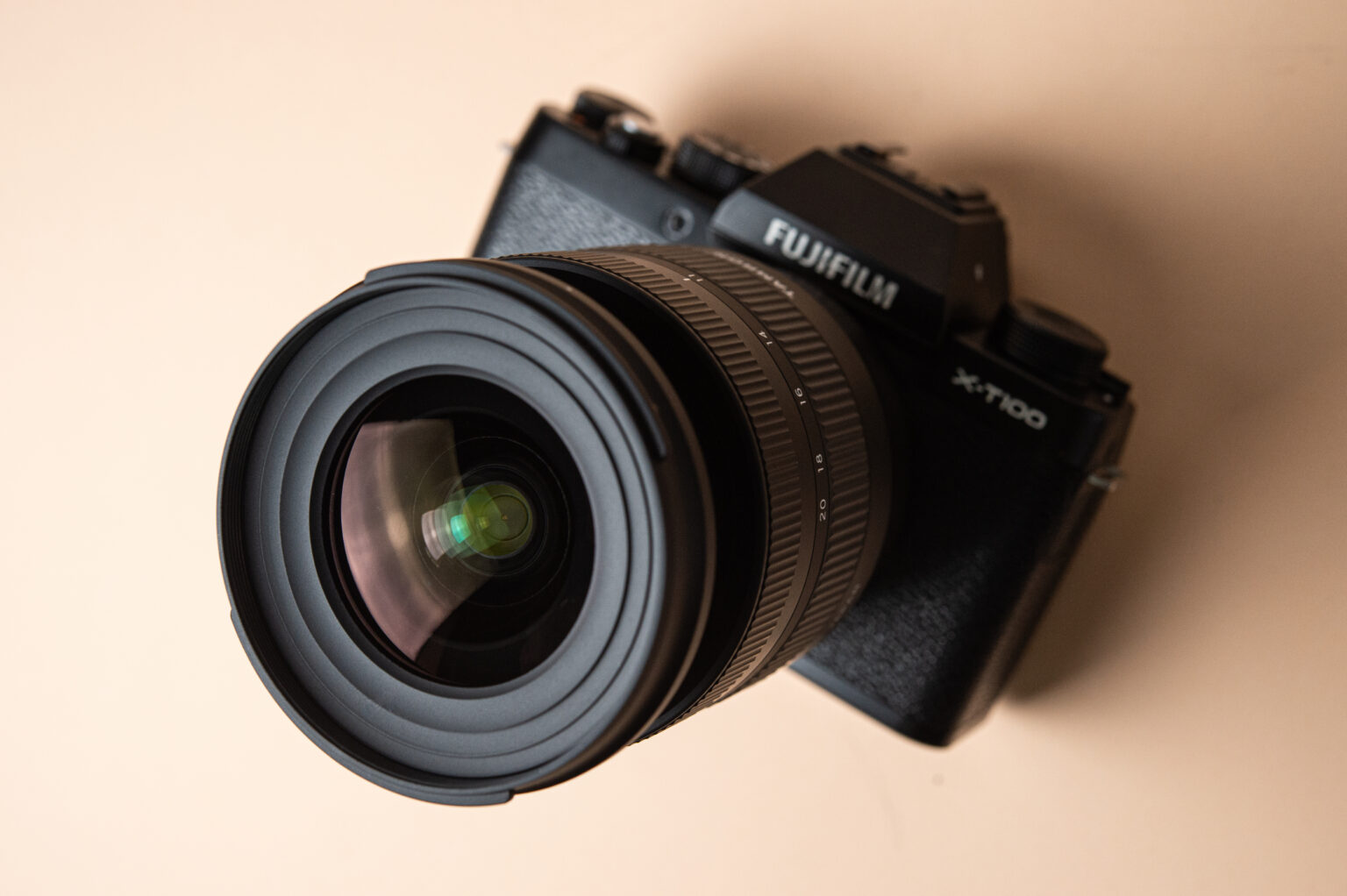 Tamron 11-20mm F2.8 Di III A RXD Fujifilm X w duecie z Fujifilm X-T100