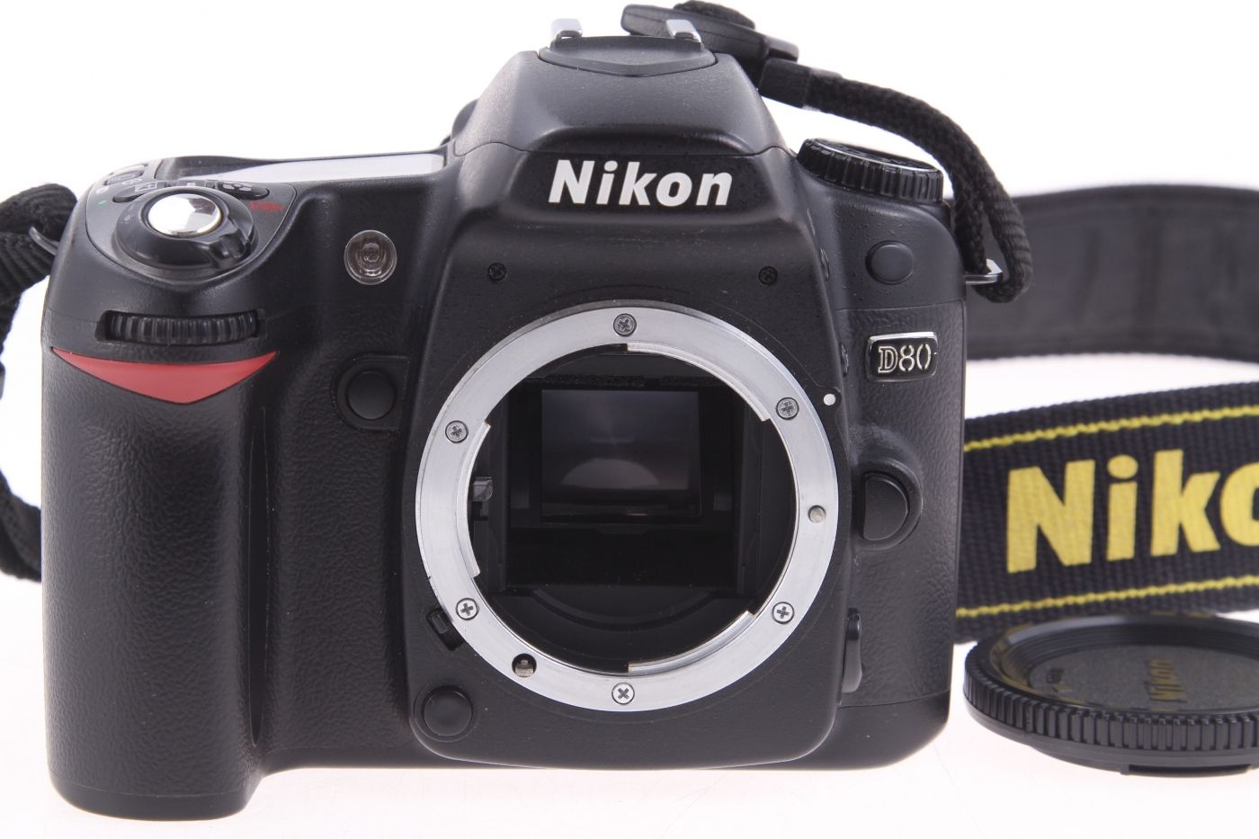 CCD Nikon D80