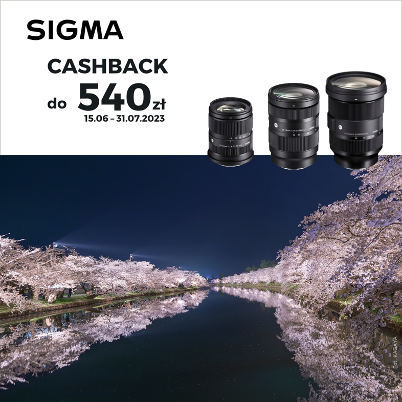 Sigma Cashback Standardowy do 540zł