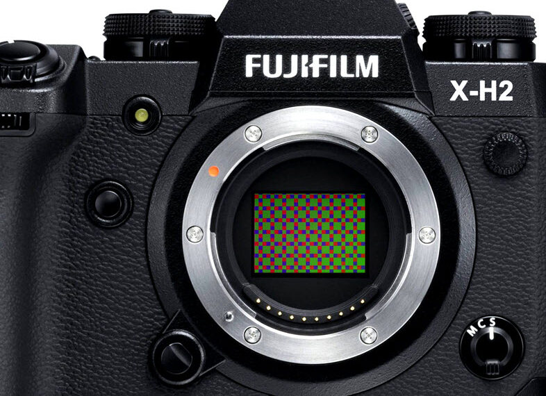 Czy Fujifilm X-H2 posiada 