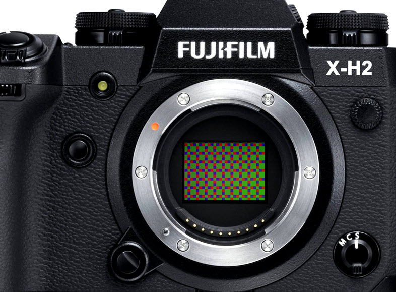 Czy Fujifilm X-H2 posiada "stacked sensor" czy nie? - w sieci dyskusja