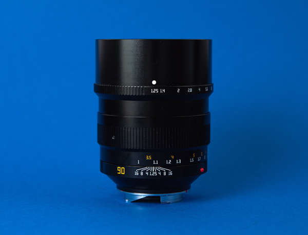 TTArtisan 90mm F1.25 mocowanie Leica M