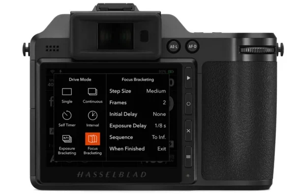 Hasselblad X2D: aktualizacja oprogramowania dodaje bracketing ostrości, dotykowy autofokus, focus peaking i dużo więcej