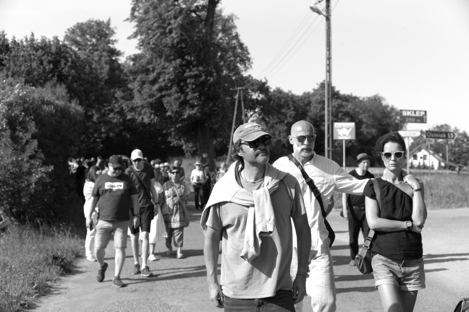 Fotoreportaż z VII Wojnowski Festiwal Fotografii wykonany aparatem Leica M Monochrom z obiektywem 500mm F1 Noctilux