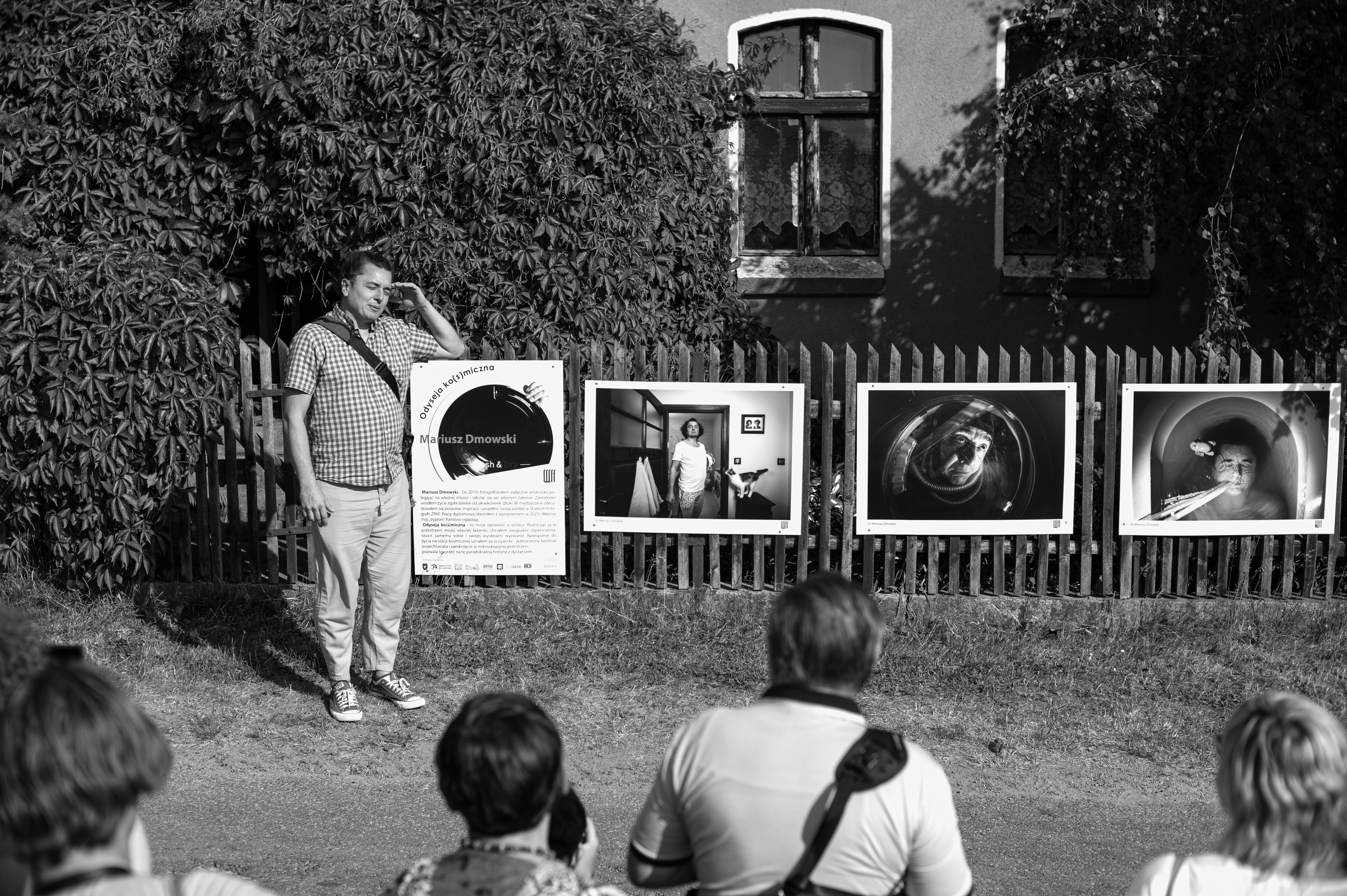 Fotoreportaż z VII Wojnowski Festiwal Fotografii wykonany aparatem Leica M Monochrom z obiektywem 500mm F1 Noctilux