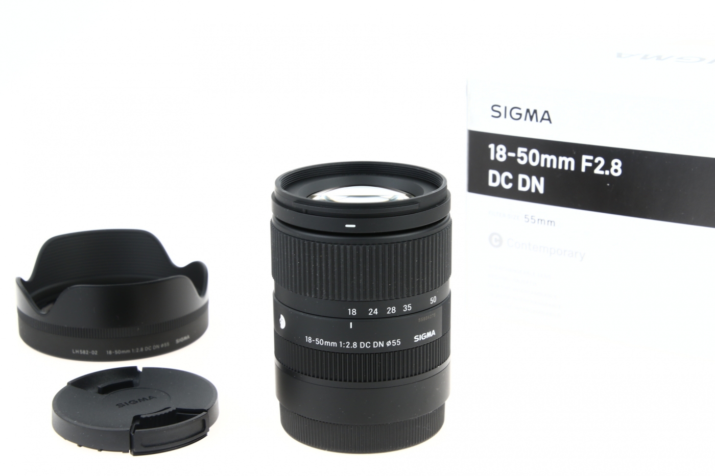 Sigma 18-50mm