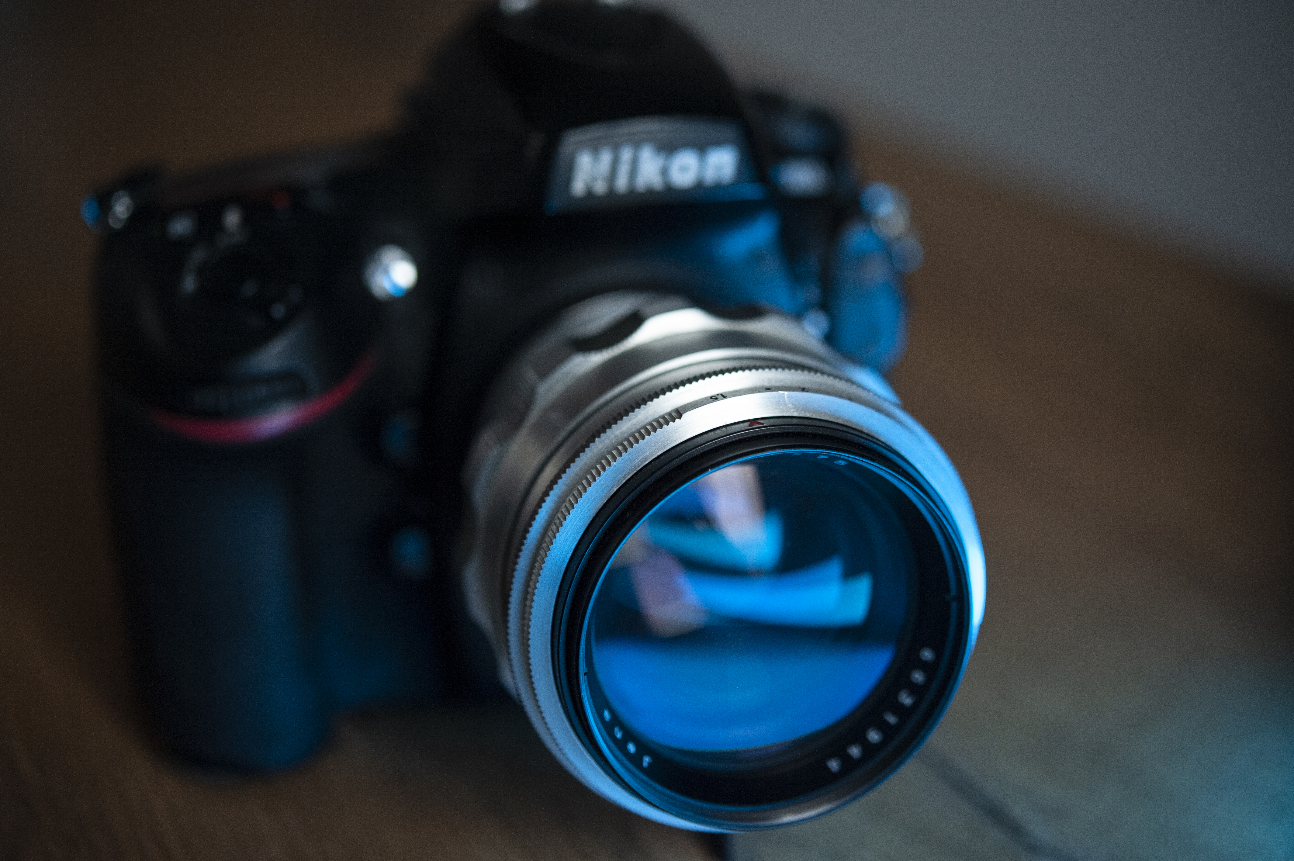 Nikon D800 i Carl Zeiss Biotar 75mm F1.5 Bokeh Killerz
