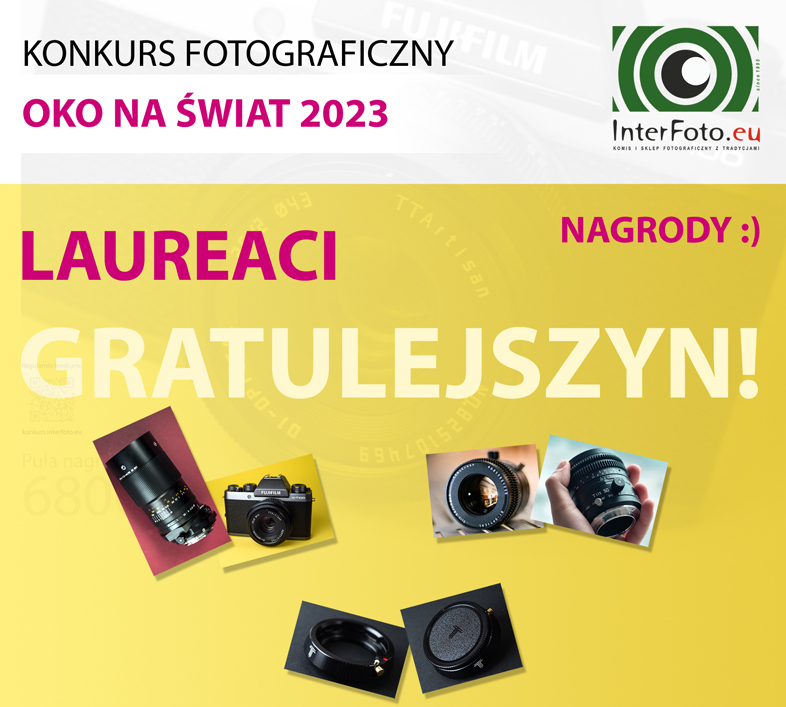 Laureaci Konkursu Fotograficznego "Oko Na Świat 2023"