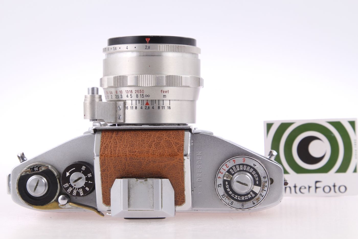 5 analogowych aparatów małoobrazkowych Exakta VX1000