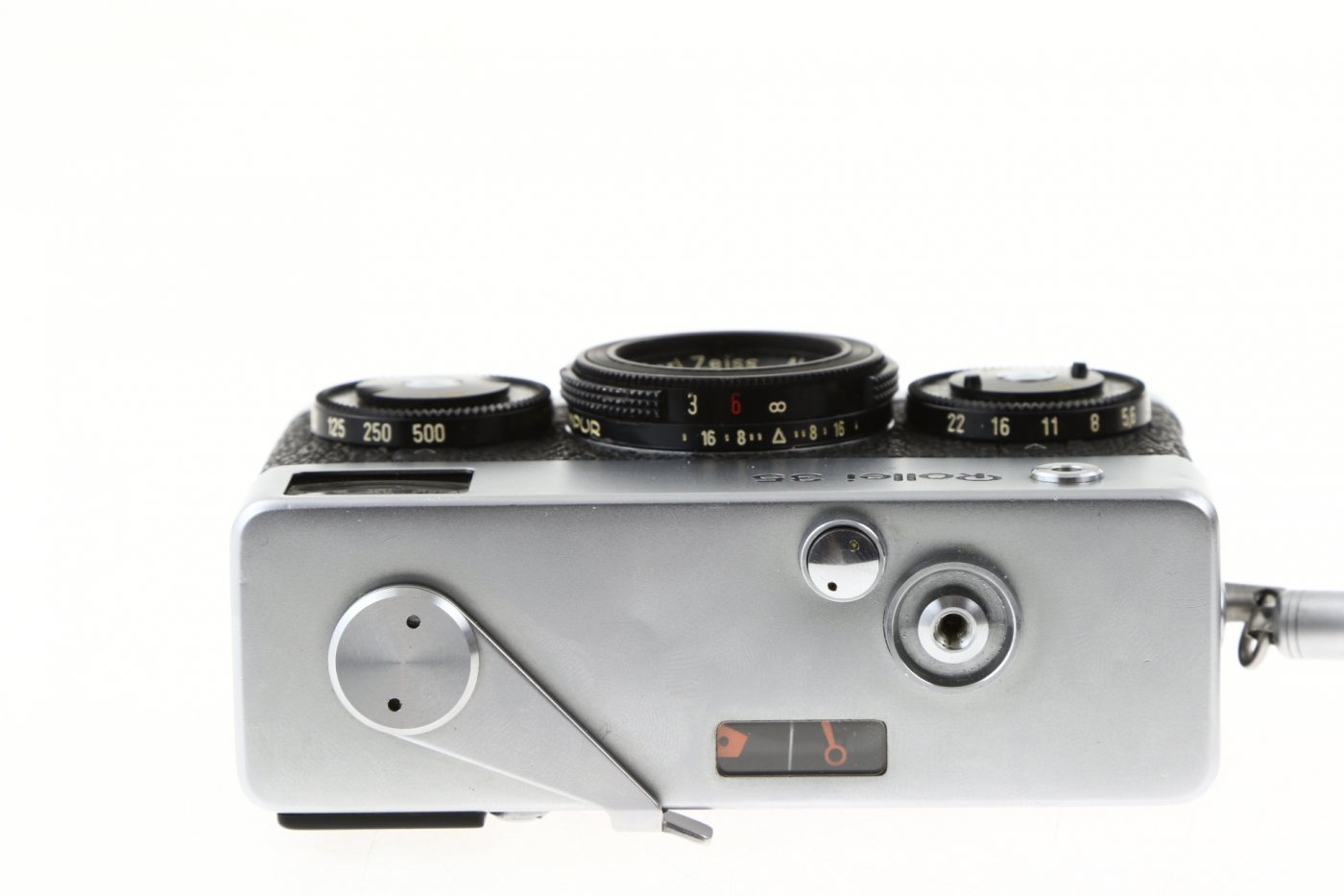 5 analogowych aparatów małoobrazkowych Rollei 35