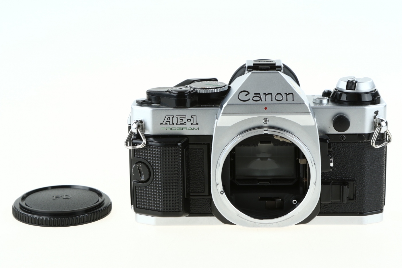 5 analogowych aparatów małoobrazkowych Canon AE-1 Program