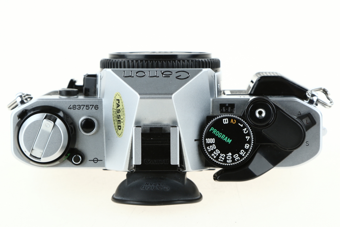 5 analogowych aparatów małoobrazkowych Canon AE-1 Program