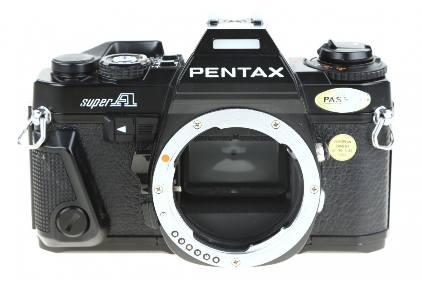 5 analogowych aparatów małoobrazkowych Pentax Super A