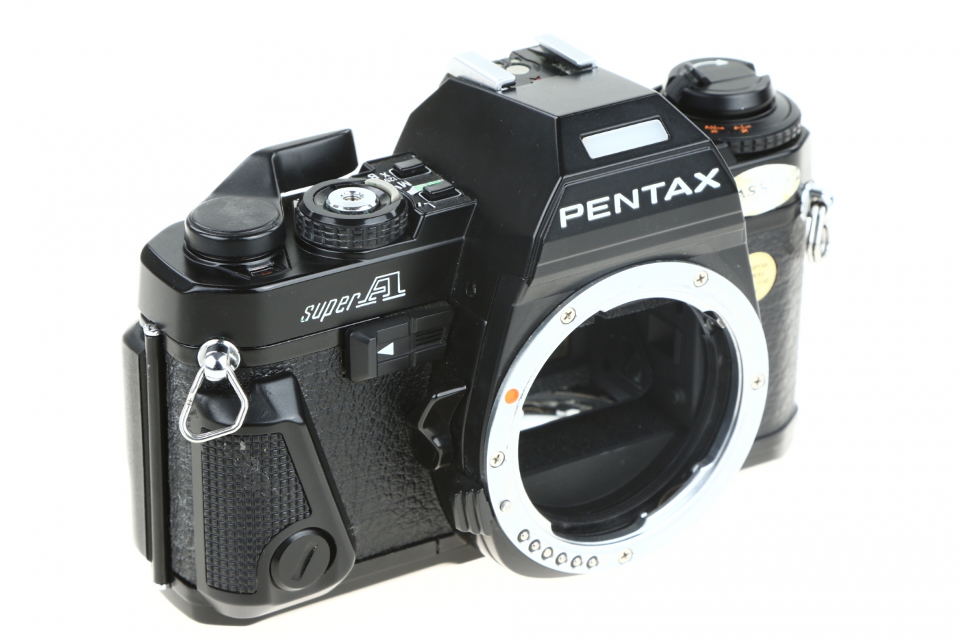 5 analogowych aparatów małoobrazkowych Pentax Super A