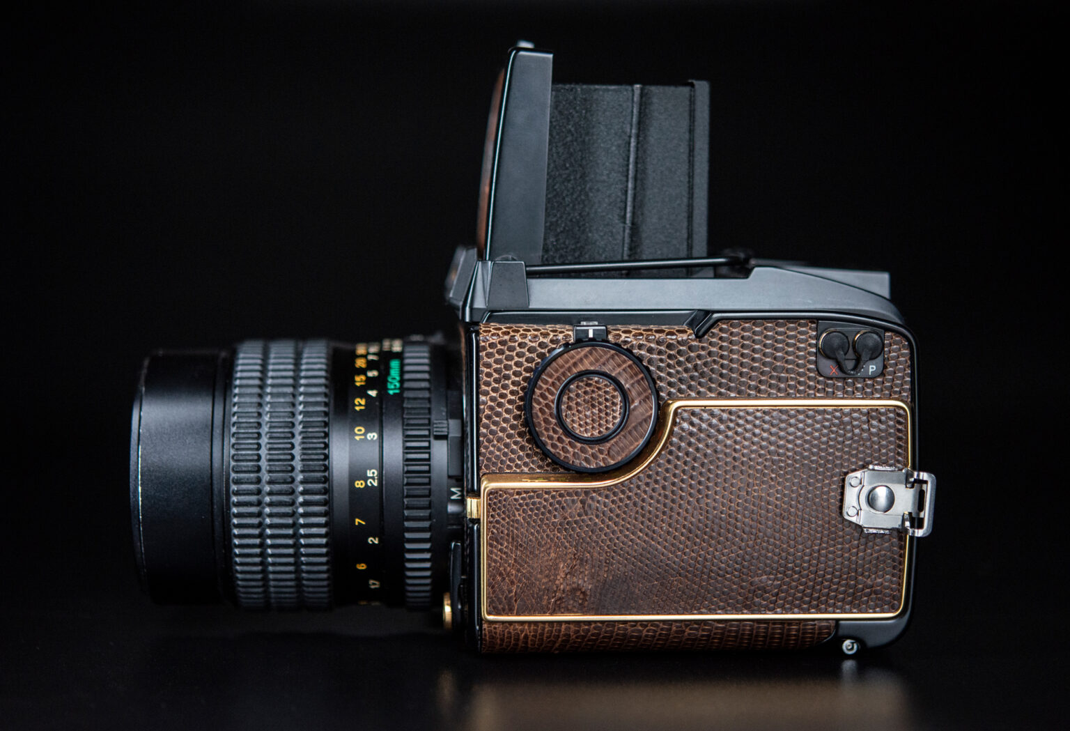 Mamiya 645 1000S Gold Lizard
