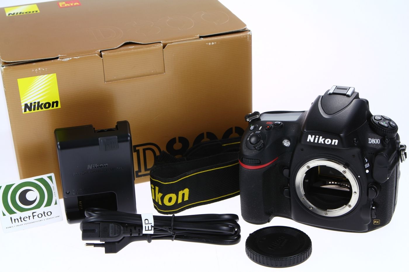 Mój 1-szy nie-smartfon 4 Nikon D800