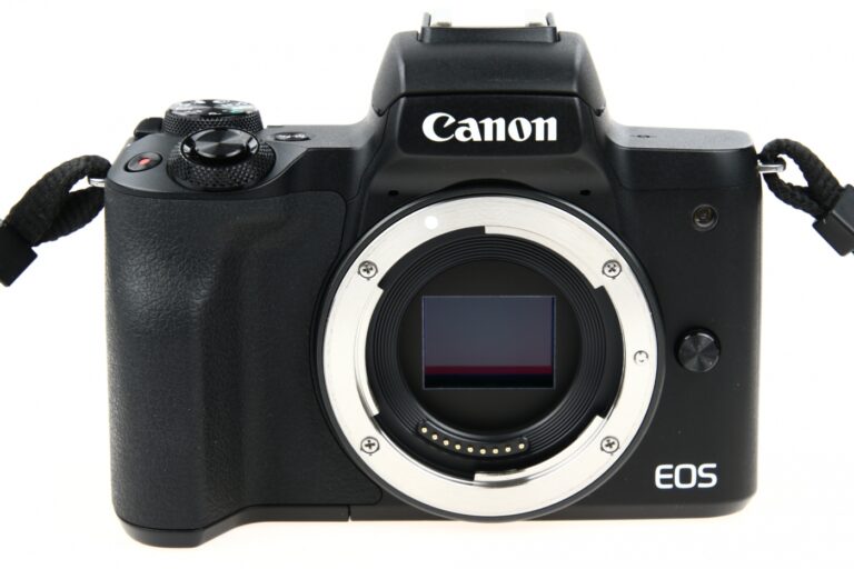 Canon EOS M50 Mark II Main
