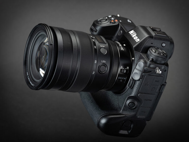 Aktualizacja oprogramowania Nikona Z9 Main