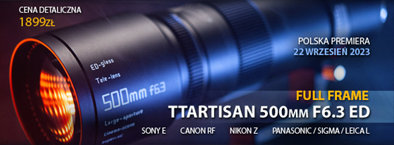 TTArtisan 500mm F6.3 ED