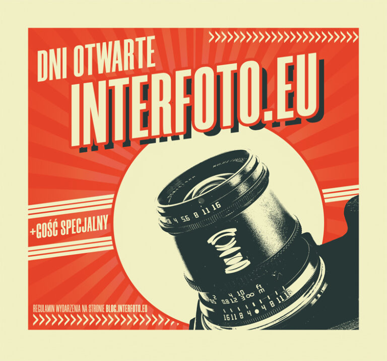 Plakat Wydarzenia Dni Otwarte InterFoto.eu i marki TTArtisan