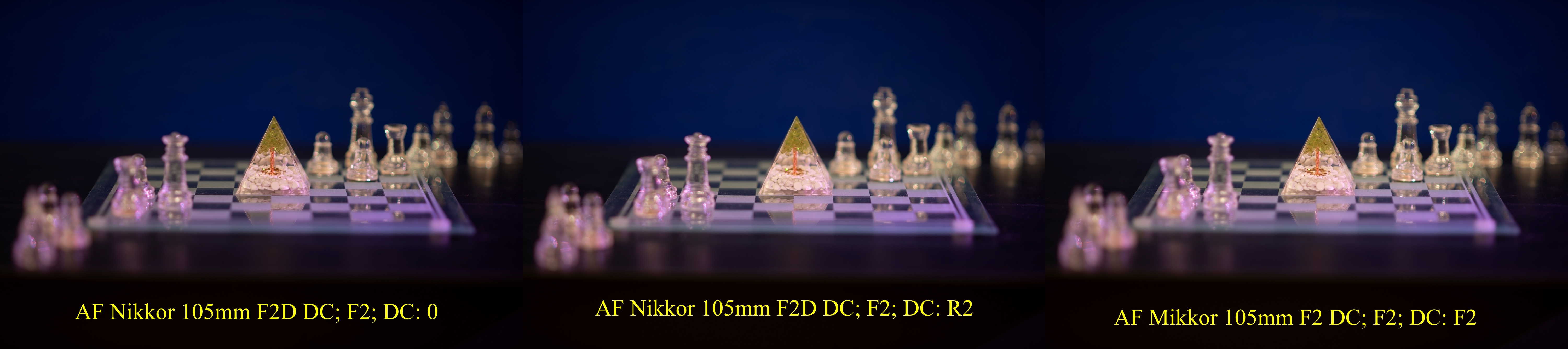 AF Nikkor 105mm F2D DC Pyramid