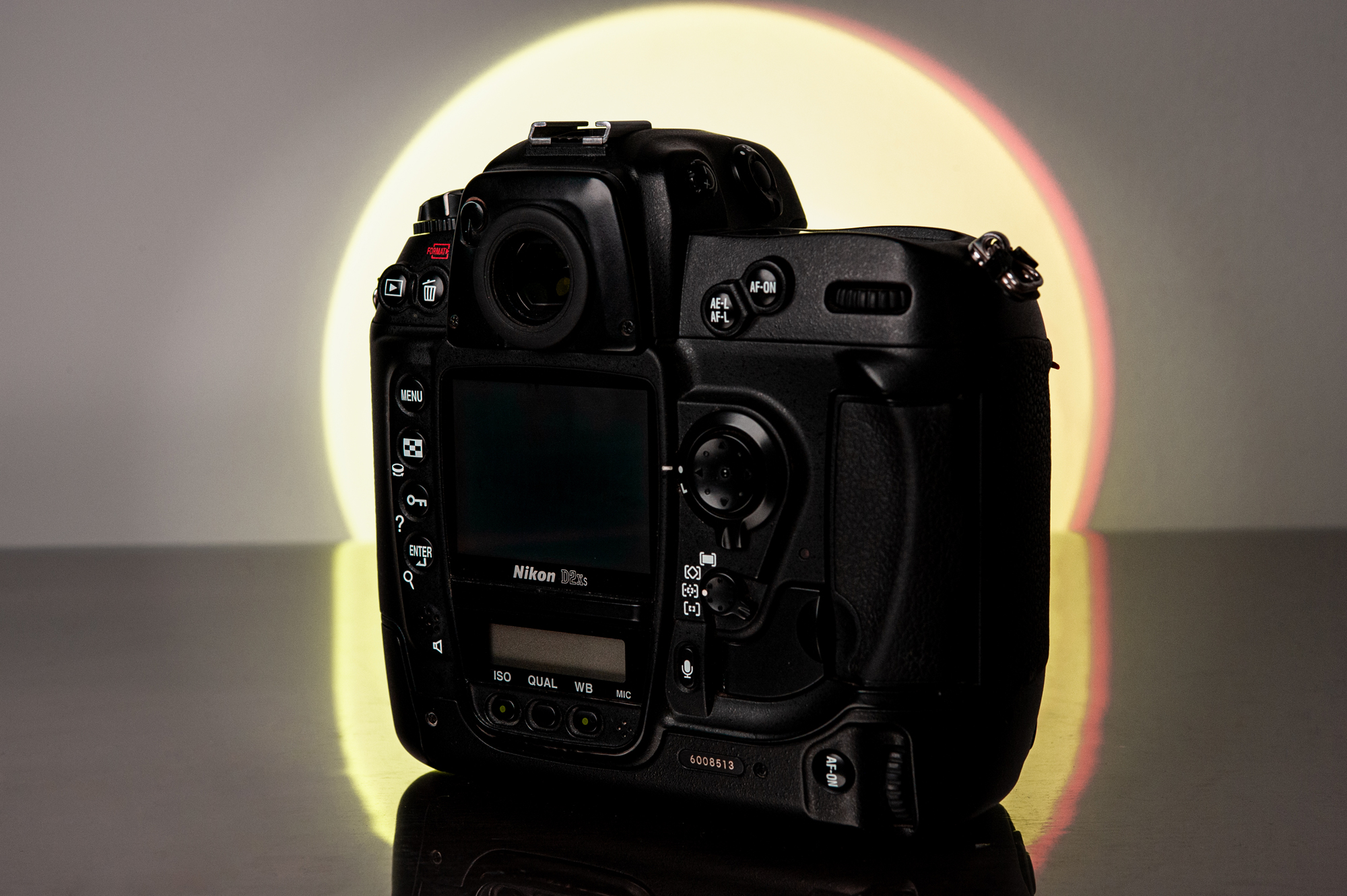  Nikon D2Xs APS-C z jednym z pierwszych przetworników CMOS, 12,4MP